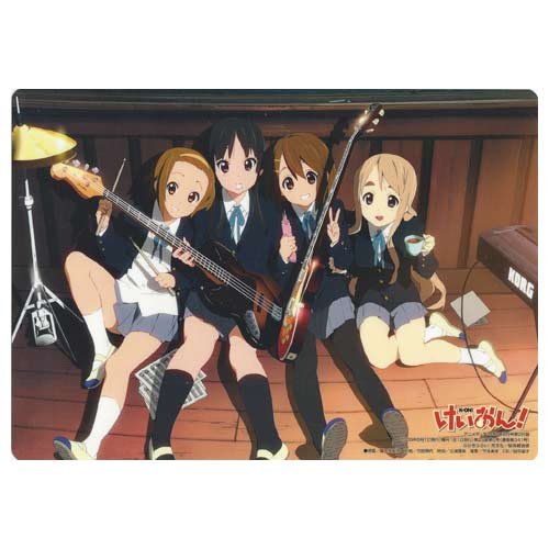 Amazon.co.jp: けいおん! 下敷き アニメディア2009年6月号付録